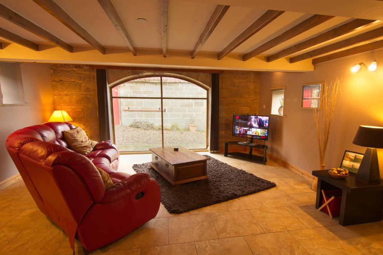 Spangle Cottage, Borrowby Farm Cottages Staithes Exterior foto
